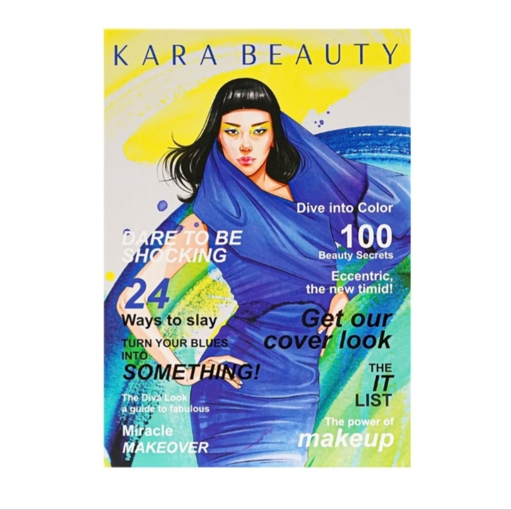 Kara Beauty ~ Dare to be Shocking Eyeshadow Palette volume 1.24